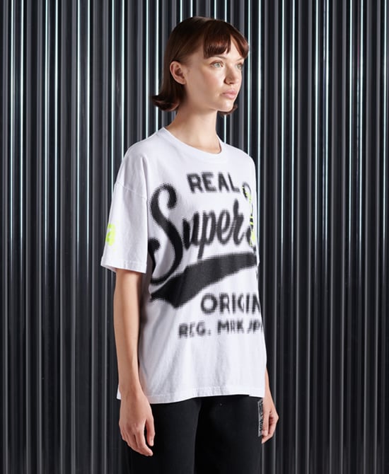 Superdry Super 5 Deconstruct T-Shirt