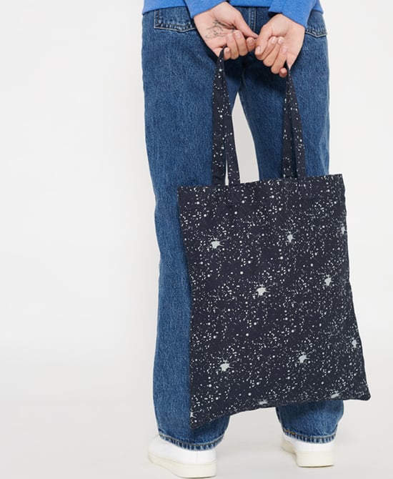 Superdry Calico Tote Bag