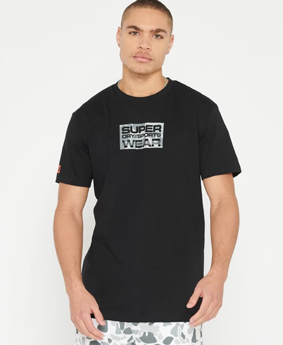 Sport Urban Camo Small Logo T-Shirt