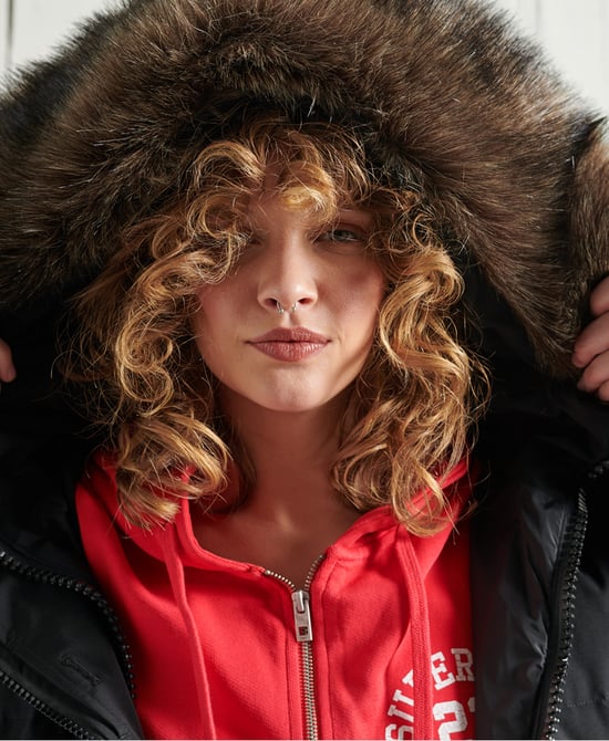 Superdry Premium Down Classics Rescue Parka Coat
