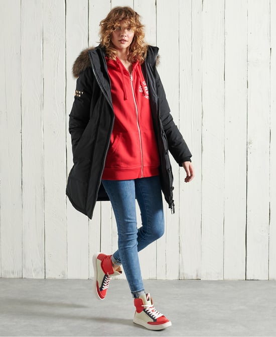 Superdry Premium Down Classics Rescue Parka Coat