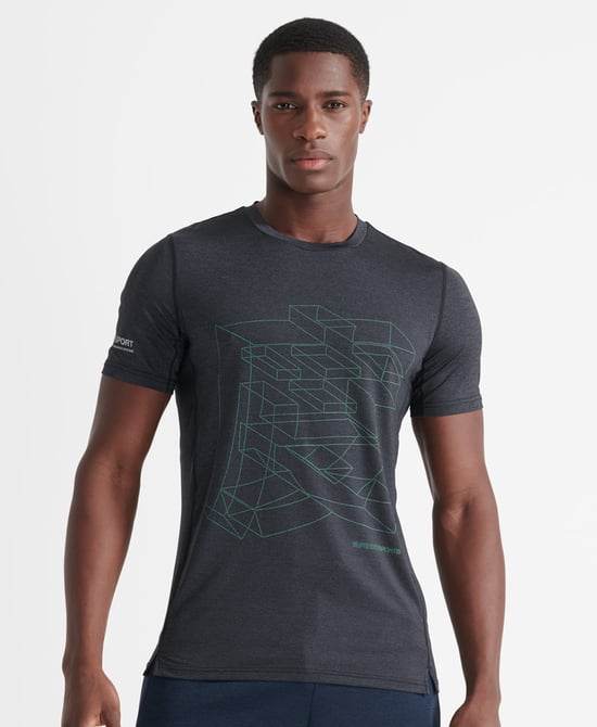 Sport Graphic Cooling T-shirt