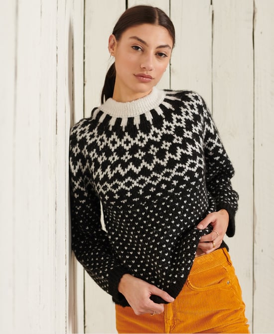 Superdry Chunky Jacquard Crew Jumper