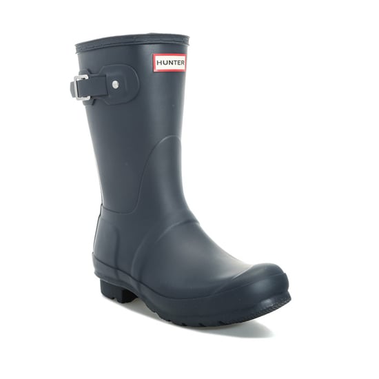 Hunter Original lage regenlaarzen voor dames, marineblauw - Image 2