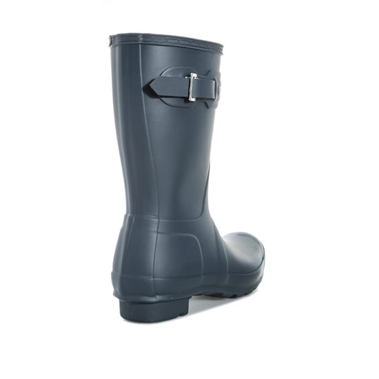 Hunter Original lage regenlaarzen voor dames, marineblauw - Image 3