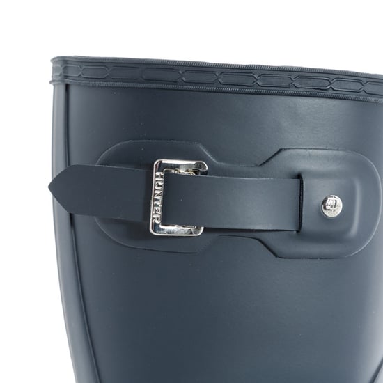 Hunter Original lage regenlaarzen voor dames, marineblauw - Image 5