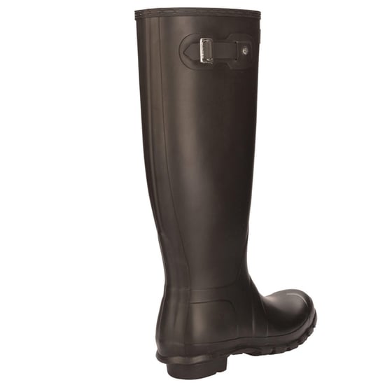 Hunter Original hoge regenlaarzen voor dames, zwart - Image 2