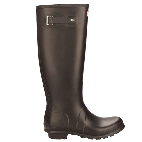 Hunter Original hoge regenlaarzen voor dames, zwart - Image 4