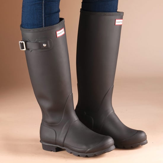 Hunter Original hoge regenlaarzen voor dames, zwart - Image 6