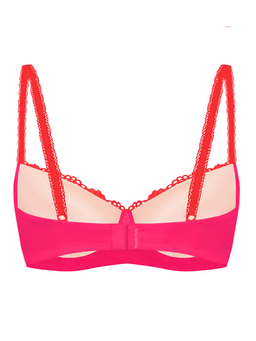 Refined Glamour Balcony Bra
