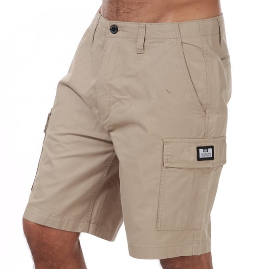 Heren Weekend Offender High Desert Cargo Short in Stone - Image 1