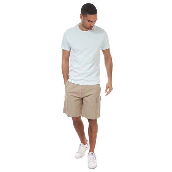 Heren Weekend Offender High Desert Cargo Short in Stone - Image 3