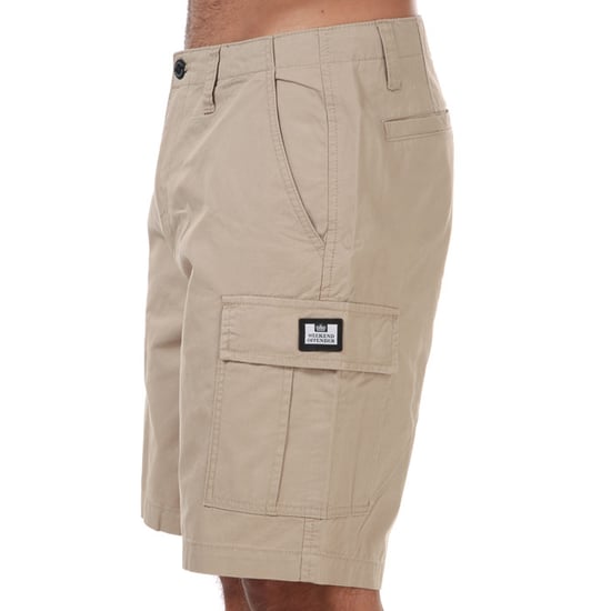 Heren Weekend Offender High Desert Cargo Short in Stone - Image 5
