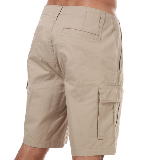 Heren Weekend Offender High Desert Cargo Short in Stone - Image 6