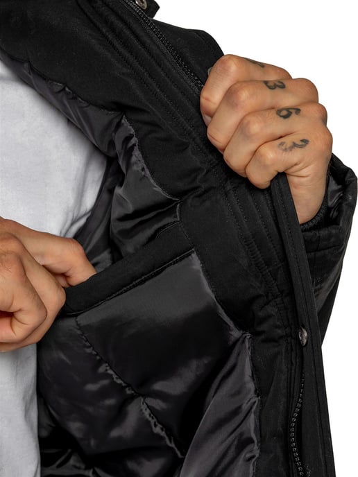 Kruze | Heren Gewatteerde Parka Jas - Image 3