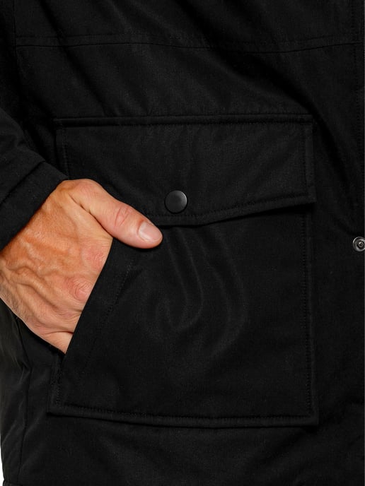 Kruze | Heren Gewatteerde Parka Jas - Image 4