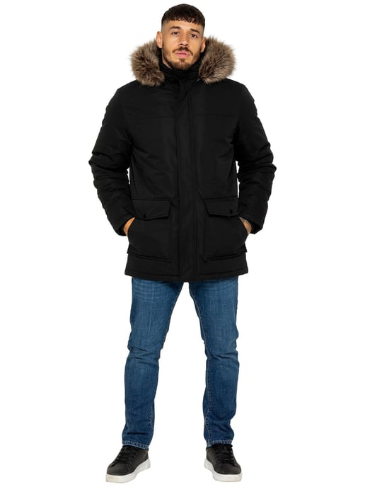 Kruze | Heren Gewatteerde Parka Jas - Image 6
