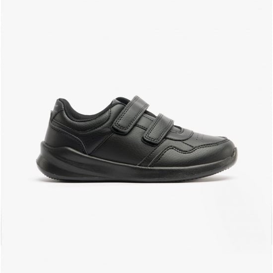 MARLING EASY SNR Unisex Kinderen Leren School schoenen Zwart - Image 4