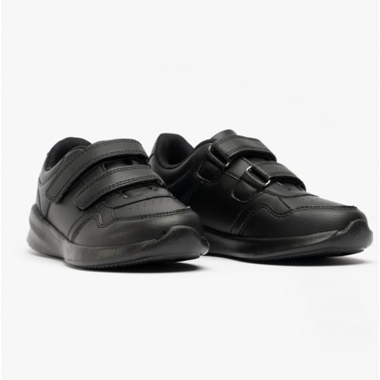 MARLING EASY SNR Unisex Kinderen Leren School schoenen Zwart - Image 2