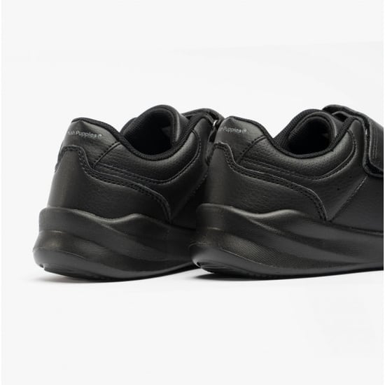 MARLING EASY SNR Unisex Kinderen Leren School schoenen Zwart - Image 3
