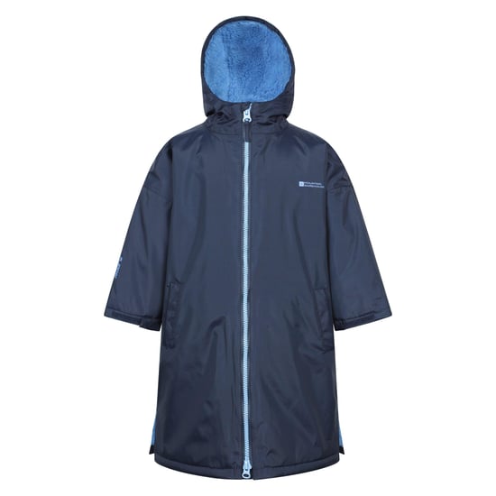 Mountain Warehouse Waterdichte badjas voor kinderen (Marine) - Image 1