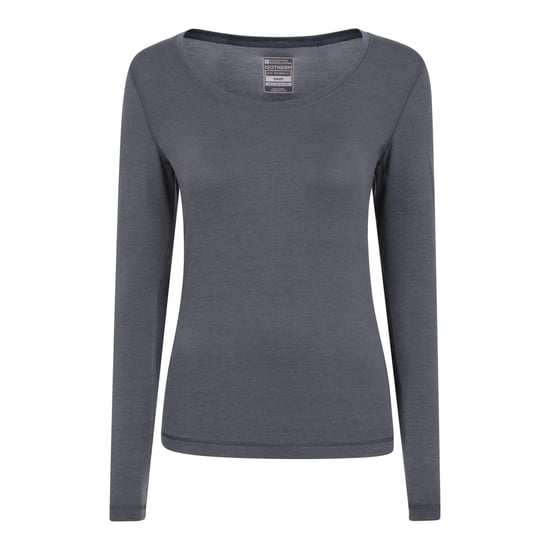 Mountain Warehouse Dames/Dames Keep The Heat Thermo Top (Donkergrijs) - Image 1