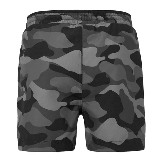 Regatta Skander III Camouflage Zwemshort Kinderen/Kinderen (Grijs/Zwart) - Image 2