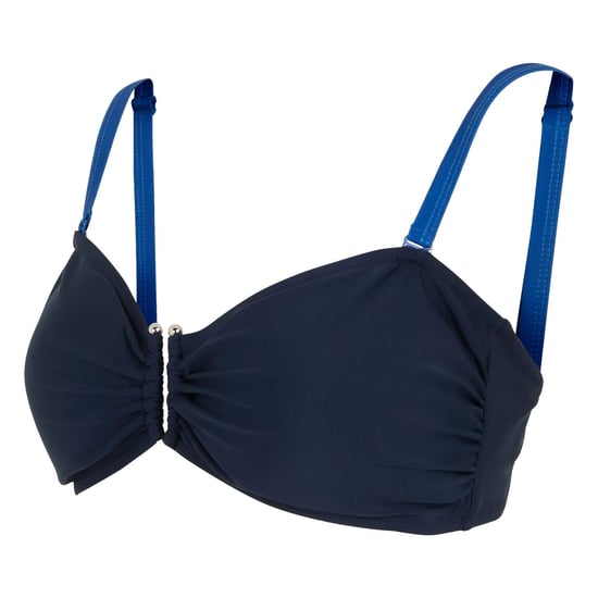 Regatta Vrouwen/dames Aceana III Bikinitop (Marineblauw/helderblauw) - Image 3