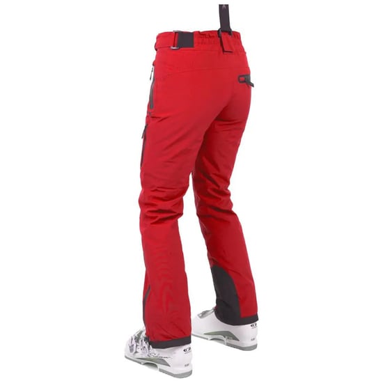 Trespass Dames/Dames Marisol II DLX Waterdichte Skibroek (Rood) - Image 2