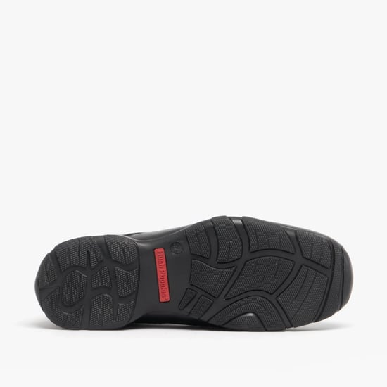 VINCENTE Jongens Leren Derby School schoenen Zwart - Image 3