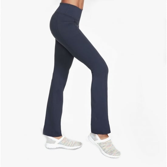 Skechers W03PT20B/NVY GOWALK BROEK Dames Ondergoed Blauwe Iris - Image 4