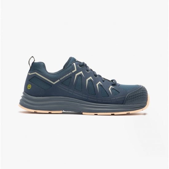 200127EC/NVTN MALAD II Mannen Veiligheidsschoenen Marineblauw/Beige - Image 1