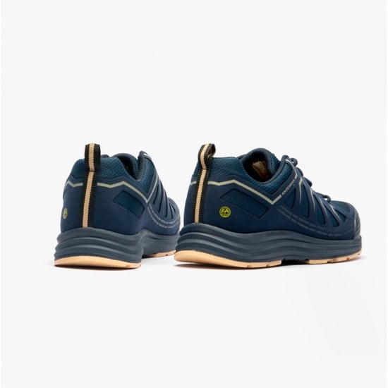 200127EC/NVTN MALAD II Mannen Veiligheidsschoenen Marineblauw/Beige - Image 3