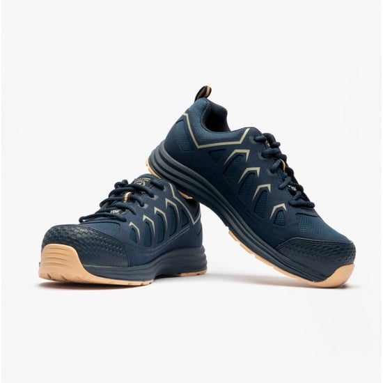 200127EC/NVTN MALAD II Mannen Veiligheidsschoenen Marineblauw/Beige - Image 4