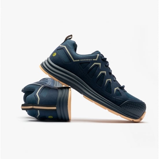 200127EC/NVTN MALAD II Mannen Veiligheidsschoenen Marineblauw/Beige - Image 5