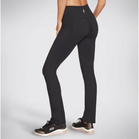 Skechers W03PT84/BLK GOWALK PANT JOY Damesbroek Zwart - Image 2