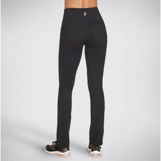 Skechers W03PT84/BLK GOWALK PANT JOY Damesbroek Zwart - Image 3