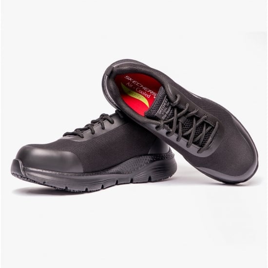 200086EC ARCH FIT SR - RINGSTAP Veiligheidschoenen voor Mannen Zwart - Image 4