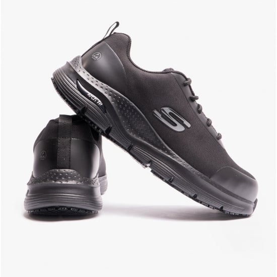 200086EC ARCH FIT SR - RINGSTAP Veiligheidschoenen voor Mannen Zwart - Image 5