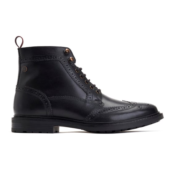 Base London DEALER Herenlaarzen Zwart - Image 1