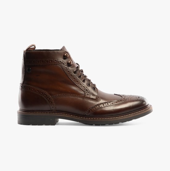 Base London DEALER Herenlaarzen Bruin - Image 1