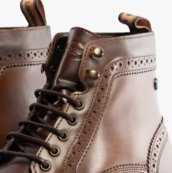 Base London DEALER Herenlaarzen Bruin - Image 5