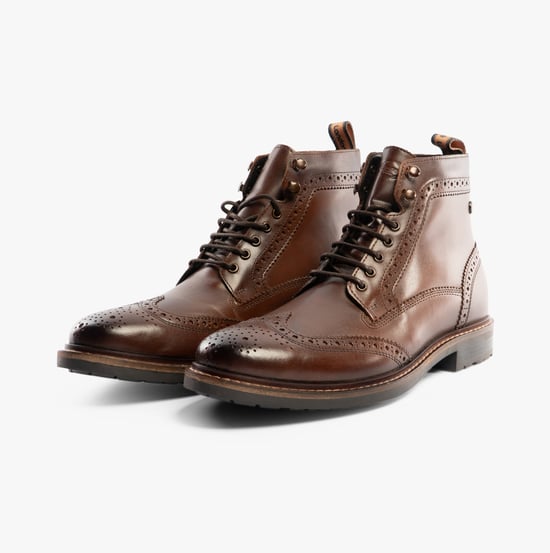 Base London DEALER Herenlaarzen Bruin - Image 2