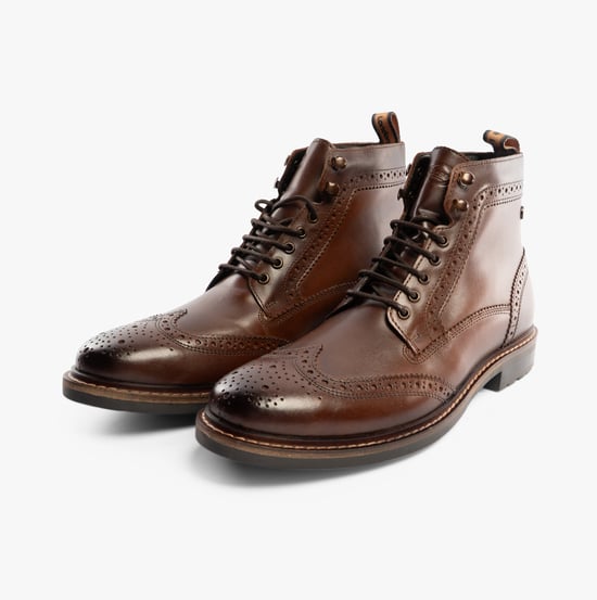 Base London DEALER Herenlaarzen Bruin - Image 6