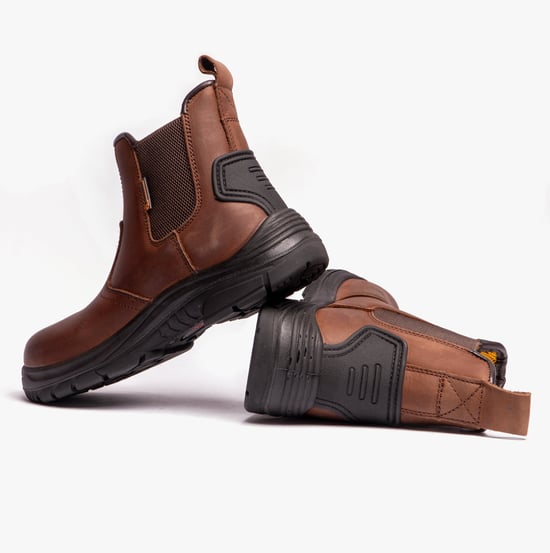 Grafters Lancaster Safety Boots Mens (Extra Wide Fit) - Image 4