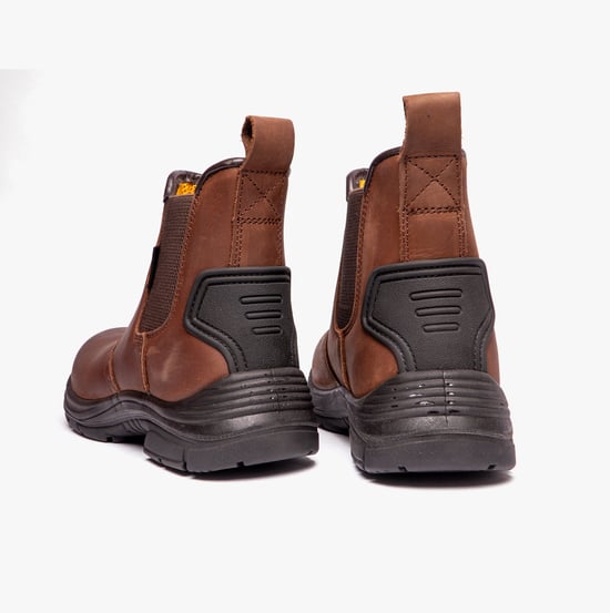 Grafters Lancaster Safety Boots Mens (Extra Wide Fit) - Image 5