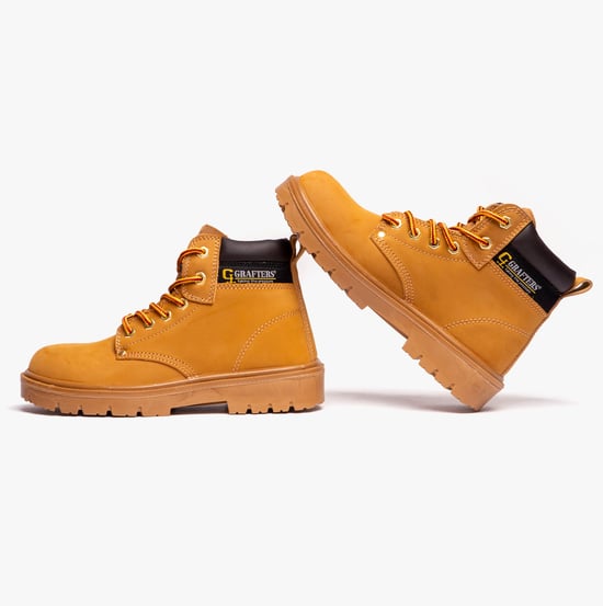 Grafters Stockton Safety Boot Leather Mens - Image 6
