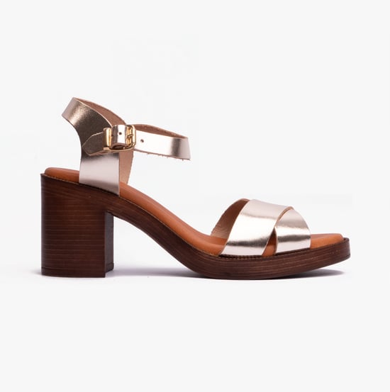 GEORGIA Dames Sandalen Goud - Image 1