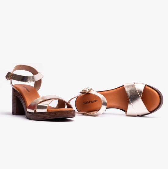 GEORGIA Dames Sandalen Goud - Image 2