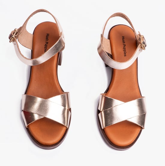 GEORGIA Dames Sandalen Goud - Image 3